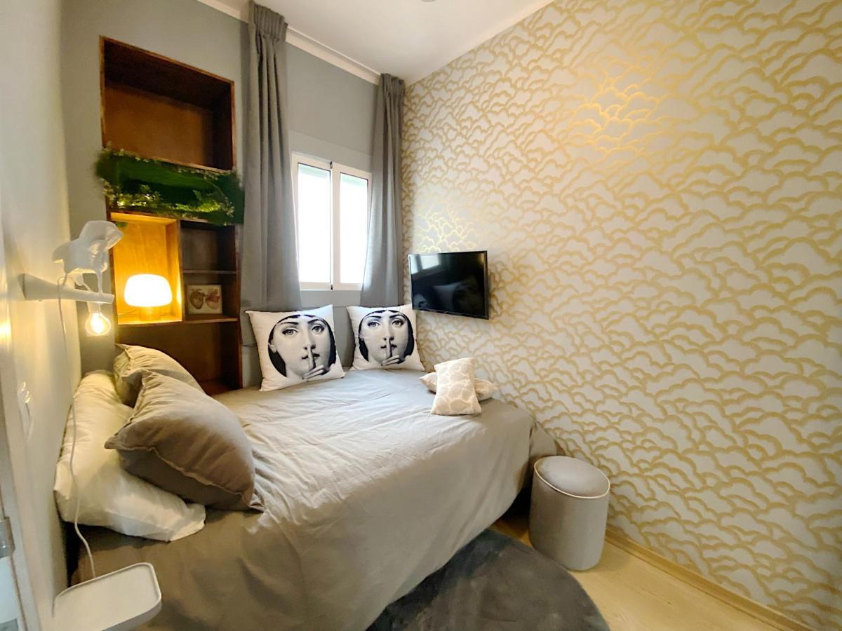 Abbott Apartment - 1 Min From The Beach - 100M2 - Sleeps 8 시체스 외부 사진