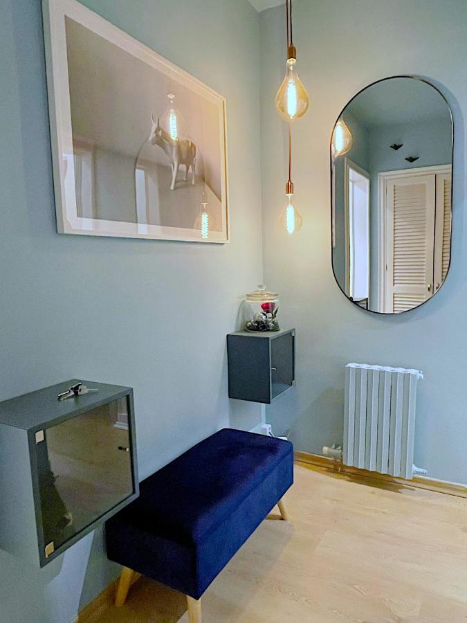 Abbott Apartment - 1 Min From The Beach - 100M2 - Sleeps 8 시체스 외부 사진