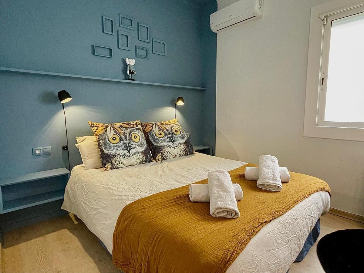 Abbott Apartment - 1 Min From The Beach - 100M2 - Sleeps 8 시체스 외부 사진